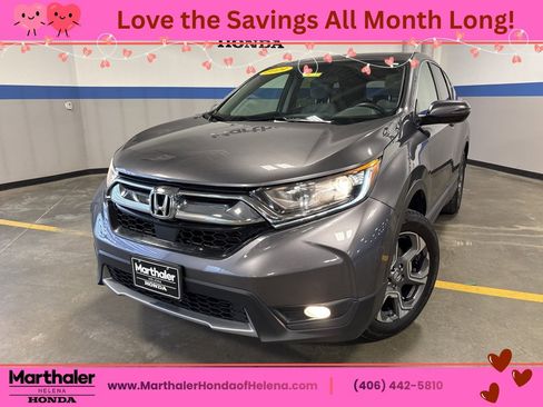 Used 2019 Honda CR-V EX image 1