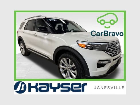 Used 2023 Ford Explorer Platinum w/ Technology Package image 1