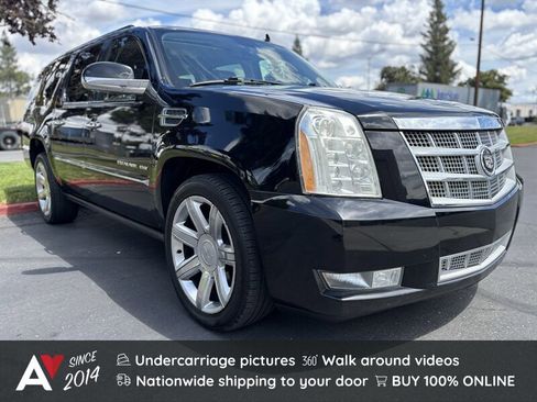 Used 2011 Cadillac Escalade ESV Platinum AWD/4WD image 1