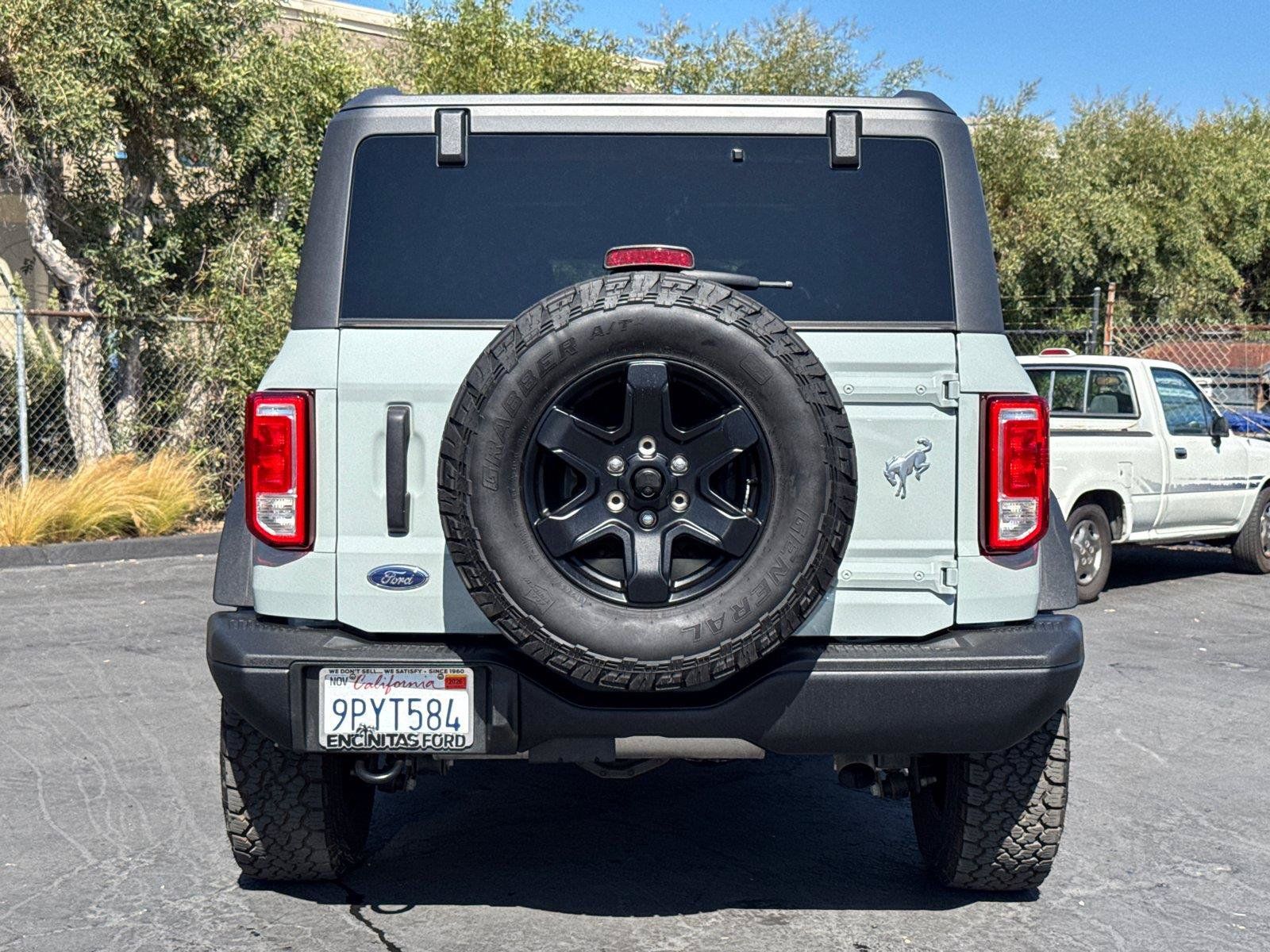 Used 2024 Ford Bronco Black Diamond AWD/4WD image 12
