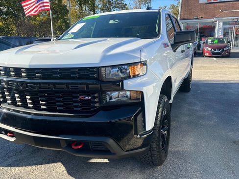 Used 2019 Chevrolet Silverado 1500 Custom Trail Boss w/ Custom Convenience Package image 33
