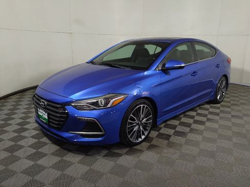 Used 2017 Hyundai Elantra Sport w/ Sport Premium Package 06 FWD image 2
