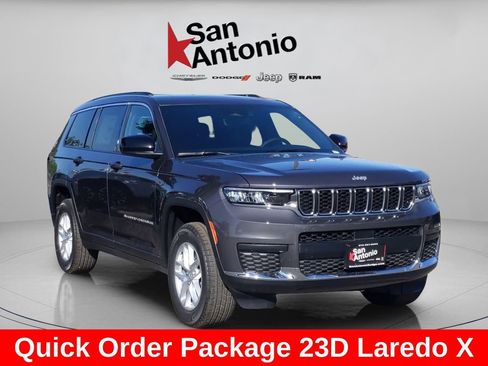 New 2025 Jeep Grand Cherokee L Laredo w/ Luxury Tech Group I RWD image 2