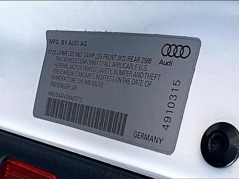 Used 2022 Audi S4 Premium Plus w/ Premium Plus Package image 19