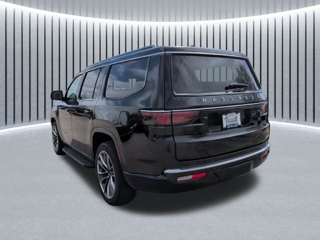 Used 2024 Jeep Wagoneer Series II w/ Premium Group I AWD/4WD image 12