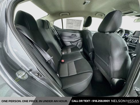 Certified 2025 Nissan Sentra SV FWD image 24