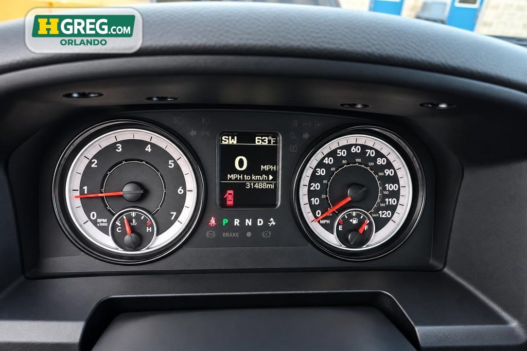 Used 2020 RAM 1500 Tradesman w/ Popular Equipment Group RWD image 14