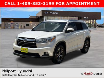 Used 2016 Toyota Highlander XLE