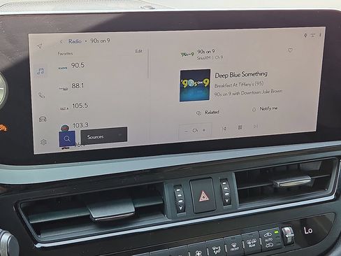 Used 2025 Lexus ES 350 w/ Premium Package FWD image 26