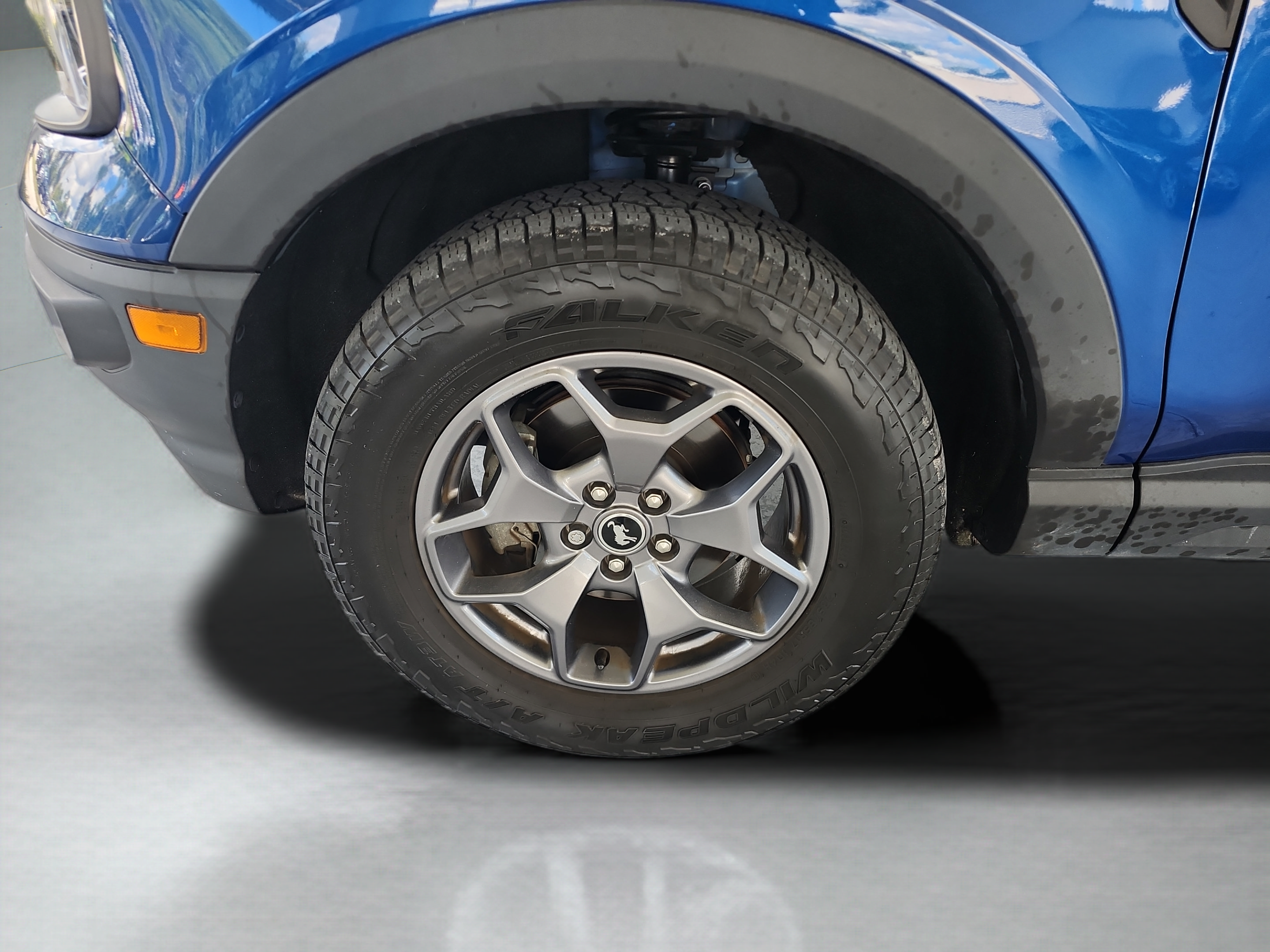 Certified 2024 Ford Bronco Sport Badlands AWD/4WD image 9