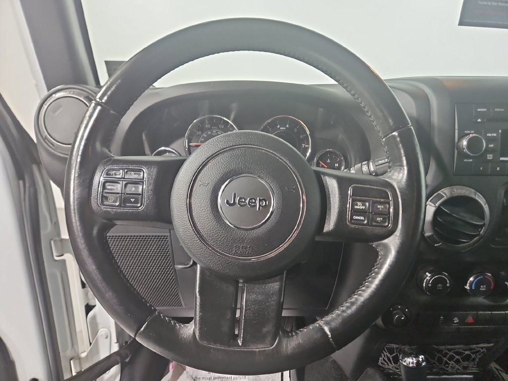 Used 2017 Jeep Wrangler Unlimited Sport w/ Quick Order Package 24S AWD/4WD image 15