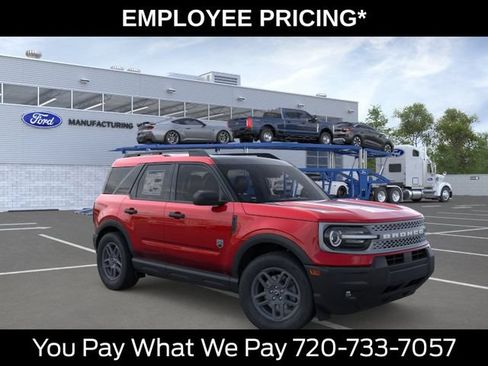 New 2026 Ford Bronco Sport Big Bend w/ Convenience Package AWD/4WD image 7