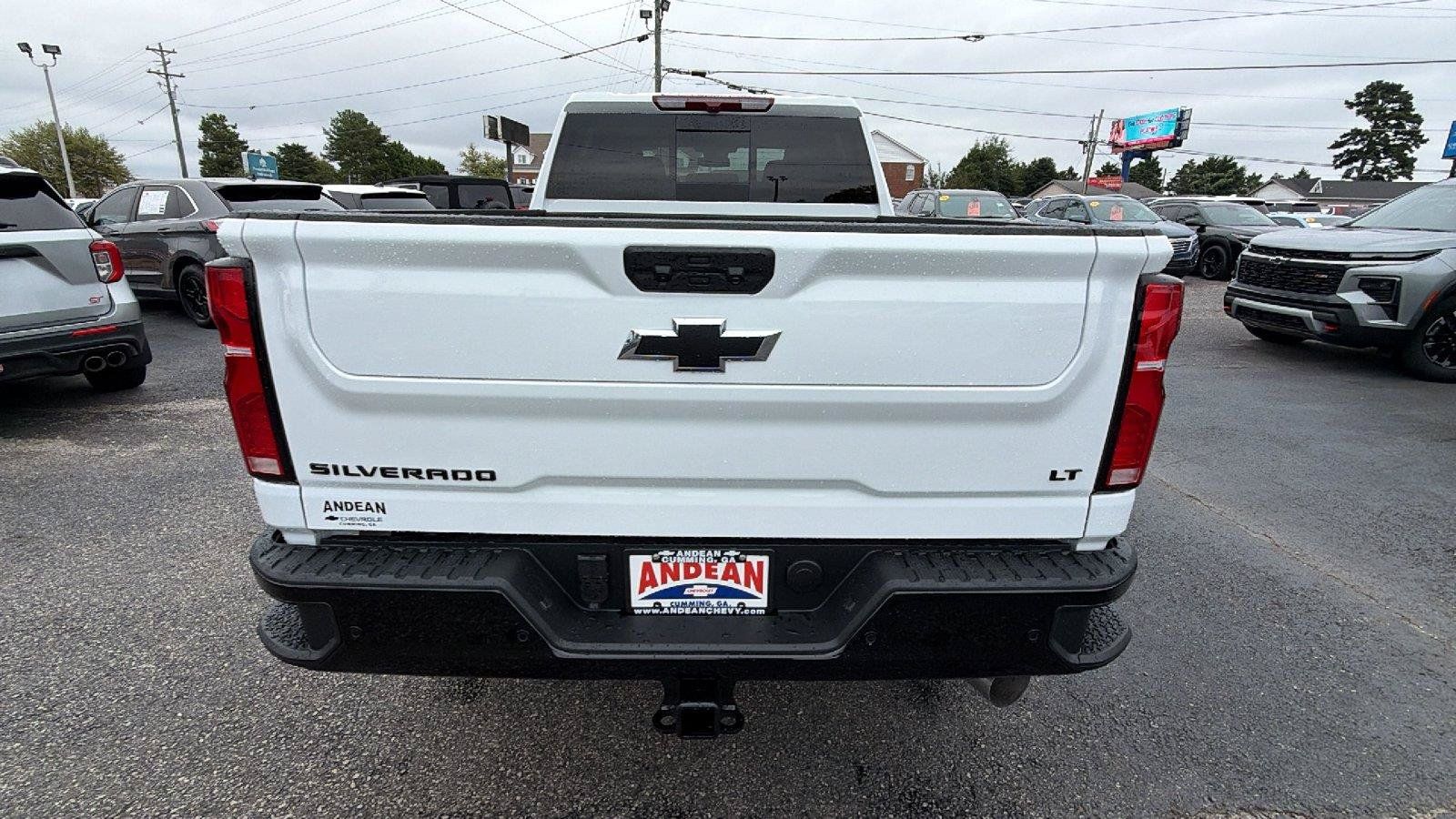 New 2026 Chevrolet Silverado 2500 LT w/ Trail Boss Package AWD/4WD image 10