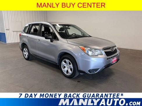 Used 2016 Subaru Forester 2.5i AWD/4WD image 1