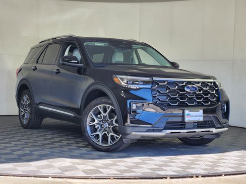 New 2025 Ford Explorer Platinum w/ Ultimate Package image 1