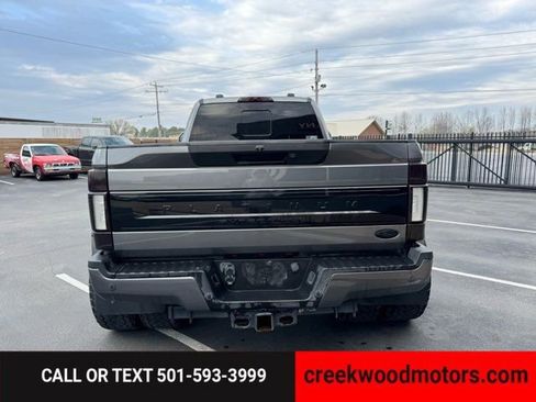 Used 2022 Ford F350 Platinum w/ FX4 Off-Road Package image 9