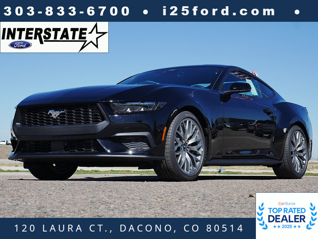 New 2026 Ford Mustang Premium RWD image 1