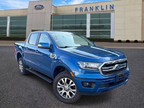 Used 2020 Ford Ranger Lariat w/ Technology Package AWD/4WD image 1