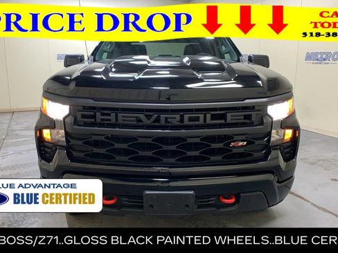 Used 2024 Chevrolet Silverado 1500 Custom Trail Boss AWD/4WD image 42
