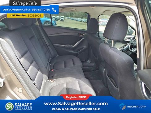 Used 2016 MAZDA MAZDA6 Sport image 13
