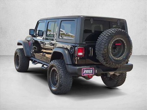 Used 2021 Jeep Wrangler Unlimited Sport AWD/4WD image 8