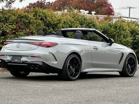 New 2026 Mercedes-Benz CLE 53 AMG 4MATIC Cabriolet image 3