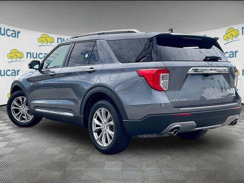 Used 2021 Ford Explorer Limited w/ Equipment Group 301A AWD/4WD image 4