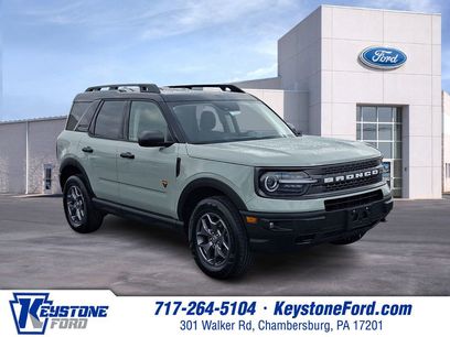 Certified 2024 Ford Bronco Sport Badlands