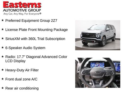 Used 2025 Chevrolet Suburban Z71 AWD/4WD image 11