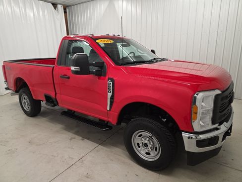 Used 2023 Ford F250 XL w/ Snow Plow Prep Package AWD/4WD image 3