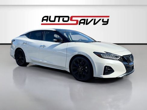 Used 2023 Nissan Maxima Platinum w/ Sport Mat Group FWD image 1