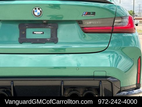 Used 2022 BMW M3 Competition w/ Executive Package AWD/4WD image 9