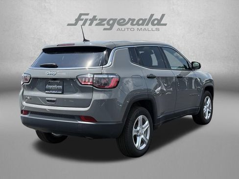 Used 2023 Jeep Compass Sport AWD/4WD image 5