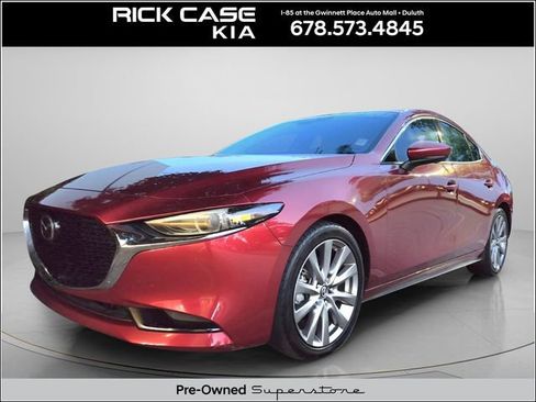 Used 2019 MAZDA MAZDA3 Sedan w/ Premium Package FWD image 1