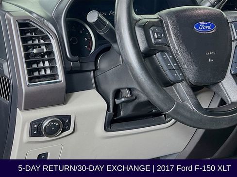 Certified 2017 Ford F150 XLT w/ Equipment Group 302A Luxury image 12