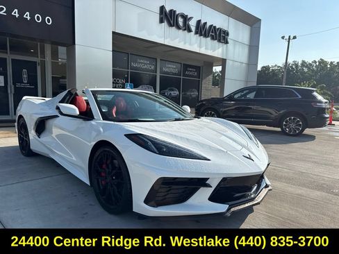 Used 2023 Chevrolet Corvette Stingray Preferred Conv w/ Z51 Performance Package RWD image 13