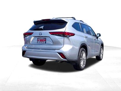 Certified 2021 Toyota Highlander Platinum