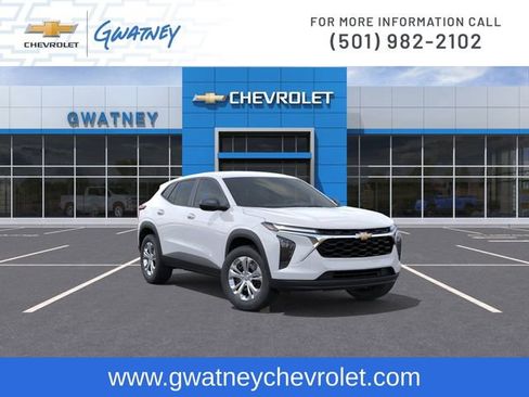 New 2026 Chevrolet Trax LS image 1