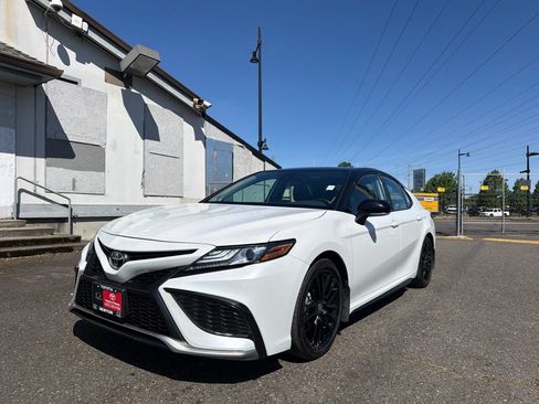 Certified 2024 Toyota Camry XSE w/ Navigation Package AWD/4WD image 1
