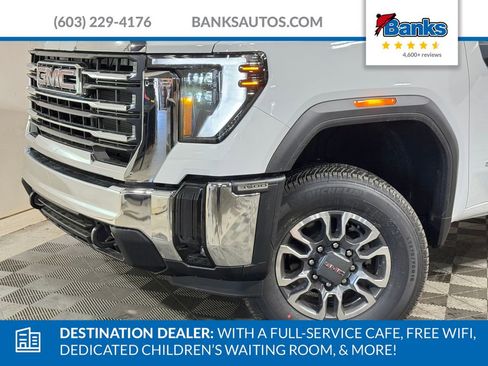 New 2026 GMC Sierra 3500 SLE w/ SLE Value Package AWD/4WD image 3