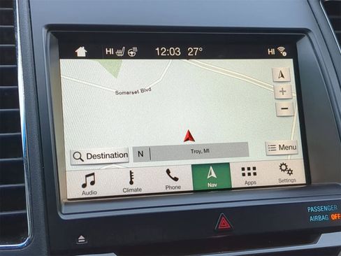 Used 2016 Ford Taurus SHO w/ Equipment Group 401A image 34