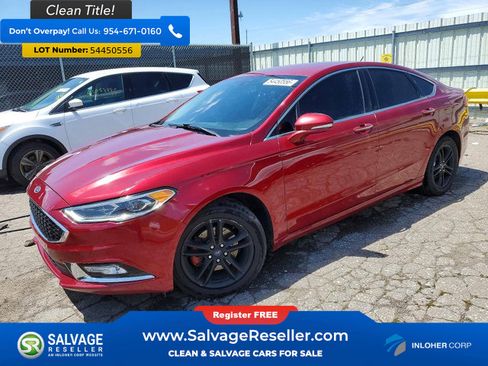 Used 2018 Ford Fusion SE w/ Fusion SE Technology Package FWD image 1
