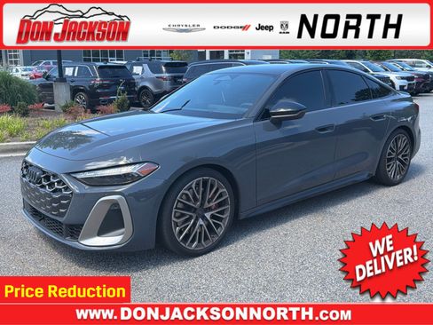 Used 2025 Audi S5 Prestige AWD/4WD image 1