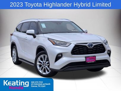 Used 2023 Toyota Highlander Limited