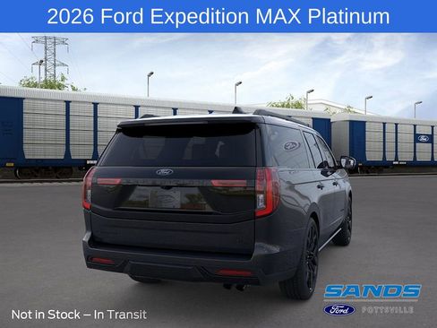 New 2026 Ford Expedition Max Platinum w/ Stealth Performance Package AWD/4WD image 8