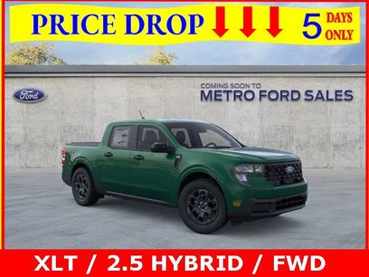 New 2025 Ford Maverick XLT w/ XLT Luxury Package