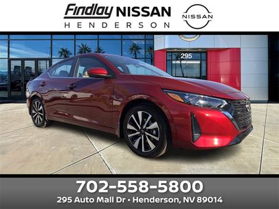 New 2025 Nissan Sentra SV w/ SV Premium Package