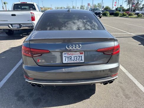 Used 2018 Audi S4 Premium Plus w/ Navigation Package AWD/4WD image 4