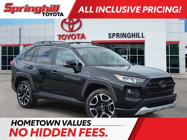 Used 2020 Toyota RAV4 Adventure AWD/4WD image 1