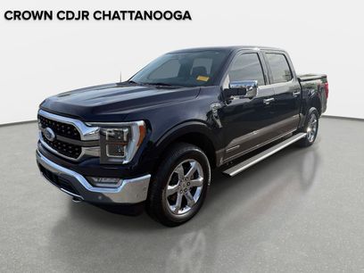 Used 2021 Ford F150 King Ranch w/ Equipment Group 601A High